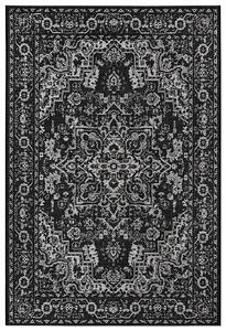 Hanse Home Collection koberce Kusový orientálny koberec Flatweave 104807 Black / Cream - 80x150 cm