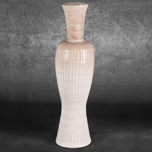 Váza EDNA 03 krémová