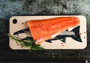 Muurla Doska Nordic Salmon 20x46cm