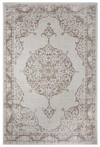 Hanse Home Collection koberce Kusový orientálny koberec Flatweave 104814 Cream / Light-brown - 80x150 cm
