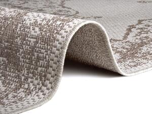 Hanse Home Collection koberce Kusový orientálny koberec Flatweave 104814 Cream / Light-brown - 80x150