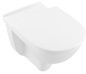 Villeroy & Boch ViCare - Závesné WC bezbariérové, zadný odpad, DirectFlush, alpská biela 4695R001