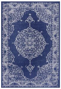 Hanse Home Collection koberce Kusový orientálny koberec Flatweave 104817 Blue/Cream - 80x150 cm