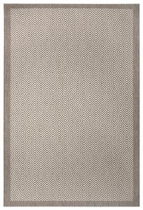 Mujkoberec Original Kusový koberec Flatweave 104821 Light-brown cream – na von aj na doma - 120x170 cm