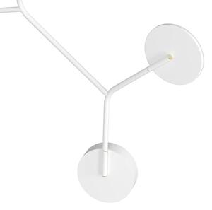 Tunto BW5-W-A Ballon Nástenná lampa Wall5 A, biela