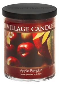 Village Candle Vonná sviečka - Jablko a Tekvica, stredná