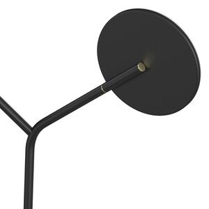 Tunto BW5-B-A Ballon Nástenná lampa Wall5 A, čierna
