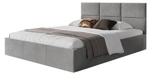 Čalúnená posteľ PORTO rozmer 120x200 cm Krémová