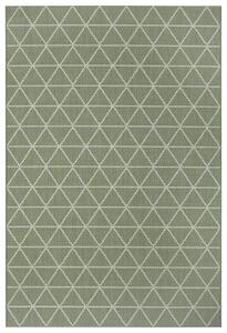 Hanse Home Collection koberce Kusový koberec Flatweave 104836 Green / Cream - 80x150 cm