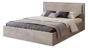 Čalúnená posteľ SOAVE rozmer 140x200 cm krémová