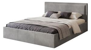 Čalúnená posteľ SOAVE rozmer 140x200 cm Sivá