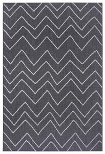 Hanse Home Collection koberce Kusový koberec Flatweave 104841 Grey / Silver - 80x150 cm