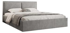 Čalúnená posteľ Soave II rozmer 180x200 cm Sivá