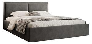 Čalúnená posteľ Soave II rozmer 180x200 cm Sivá IV