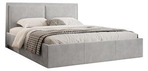 Čalúnená posteľ Soave II rozmer 180x200 cm Sivá III