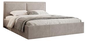 Čalúnená posteľ Soave II rozmer 140x200 cm Krémová