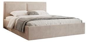 Čalúnená posteľ Soave II rozmer 180x200 cm Sivá