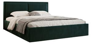 Čalúnená posteľ Soave II rozmer 180x200 cm zelená