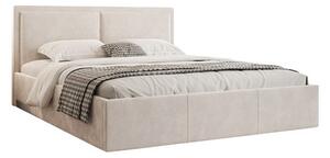 Čalúnená posteľ Soave II rozmer 140x200 cm Krémová
