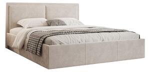 Čalúnená posteľ Soave II rozmer 160x200 cm Krémová