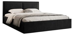 Čalúnená posteľ Soave II rozmer 160x200 cm Sivá V
