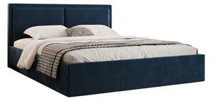 Čalúnená posteľ Soave II rozmer 120x200 cm Sivá I
