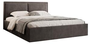 Čalúnená posteľ Soave II rozmer 120x200 cm Sivá III