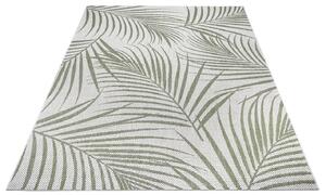 Hanse Home Collection koberce Kusový koberec Flatweave 104849 Cream / Green - 120x170 cm
