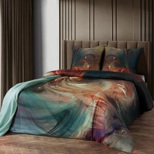 MAKOSATÉNOVÉ OBLIEČKY EVA MINGE SELVA 200X220 CM, 2 KS 70X80 CM VZOROVANÉ