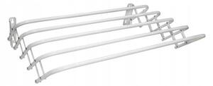 Erga Model 103 super, nástenný rozkladací sušiak bielizne 60,5x9x15 cm, biela, ERG-SEP-10SUSHARSUP60