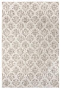 Mujkoberec Original Kusový koberec Flatweave 104863 Cream / Light-brown – na von aj na doma - 120x170 cm