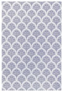 Mujkoberec Original Kusový koberec Flatweave 104865 Cream / Blue – na von aj na doma - 80x150 cm