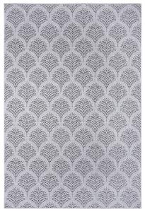 Mujkoberec Original Kusový koberec Flatweave 104867 Silver / Grey – na von aj na doma - 80x150 cm