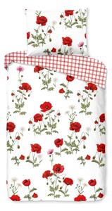 Bavlnené obliečky na dvojlôžko Selection Poppy, 200 x 200 cm