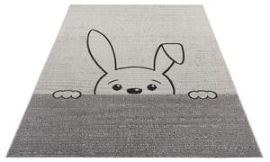 Hanse Home Collection koberce Detský kusový koberec Flatweave Kids rugs 104879 Cream / Black - 120x170 cm