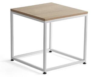 Konferenčný stolík MOOD, 500x500 mm, dub