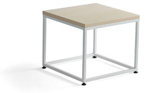 Konferenčný stolík MOOD, 500x500 mm, breza