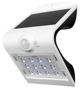 V-Tac LED Solárne nástenné svietidlo so senzorom LED/1.5W/3,7V IP65 biela VT0277 + záruka 3 roky zadarmo