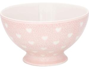 Porcelánová polievková miska Penny Pale Pink