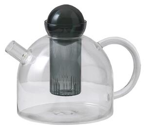 FERM LIVING Čajová kanvica Still, Clear