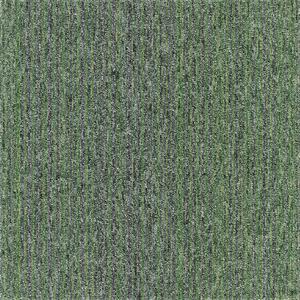 Tapibel Kobercový štvorec Coral Lines 60376-50 zeleno-šedý - 50x50 cm