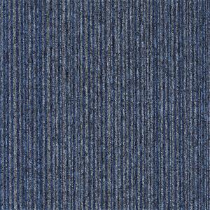 Kobercový štvorec Coral Lines 60360-50 modro-šedý - 50x50 cm
