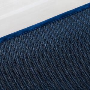 VM-Carpet Koberec Kelo, čierno-modrý