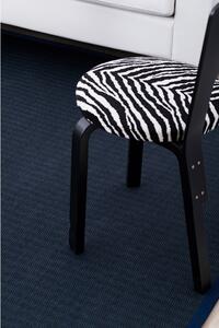 VM-Carpet Koberec Kelo, čierno-modrý