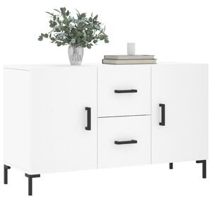 Komoda, biela 100x36x60 cm, kompozitné drevo