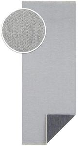 Hanse Home Collection koberce Kusový koberec Duo 104460 Lightgrey - Anthracite - 80x150 cm