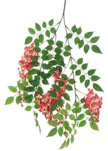 Umelý list- Wistéria ružová 70cm