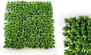 Umelý zelený panel 40cm x 60cm