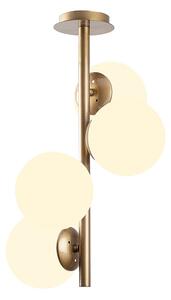 Dizajnový luster Qunsia 32 cm zlatý