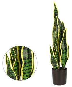 Umelá rastlina sansevieria 53 cm